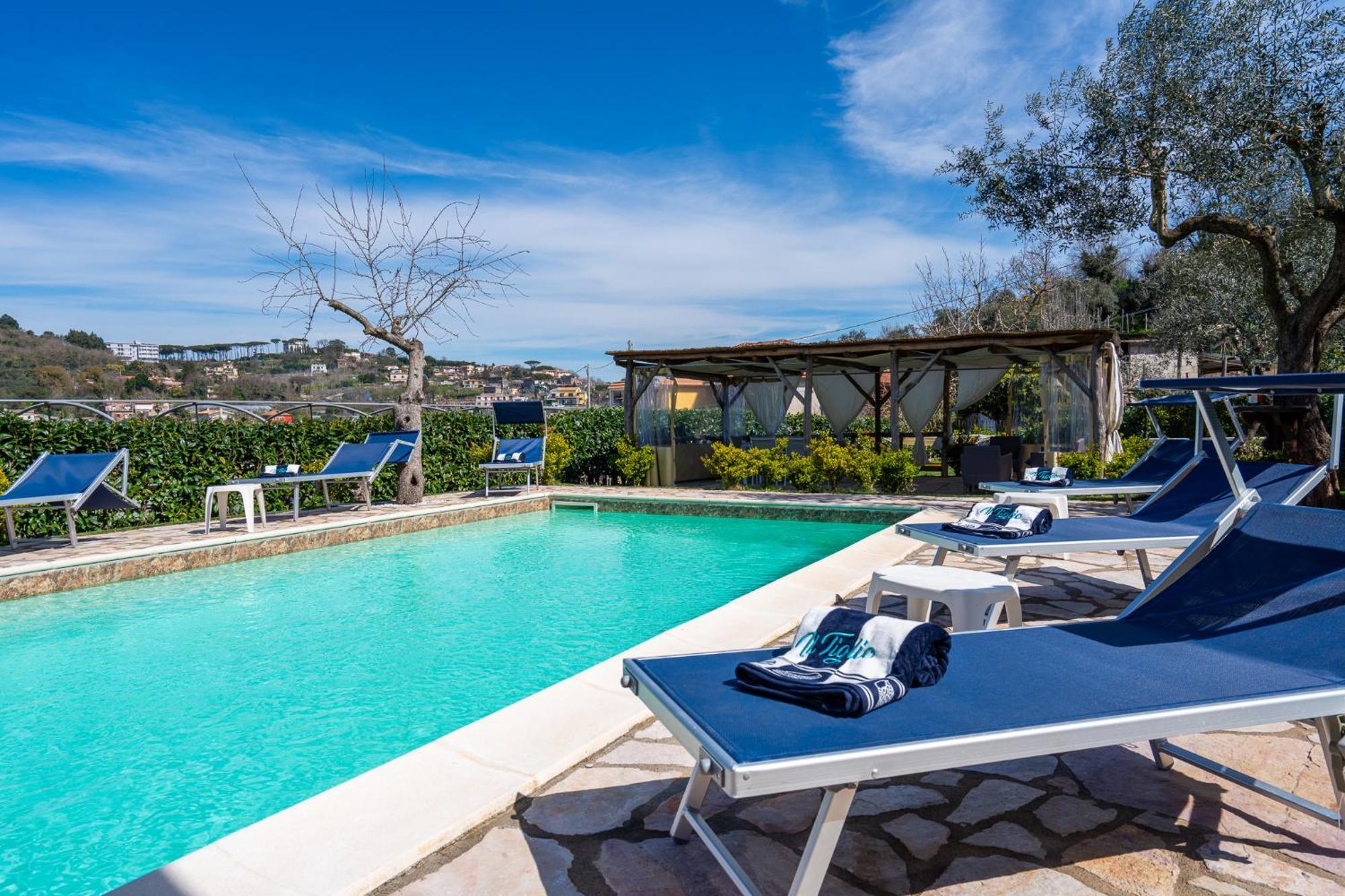 Il Tiglio Holiday Home - De Vivo Realty Massa Lubrense Extérieur photo