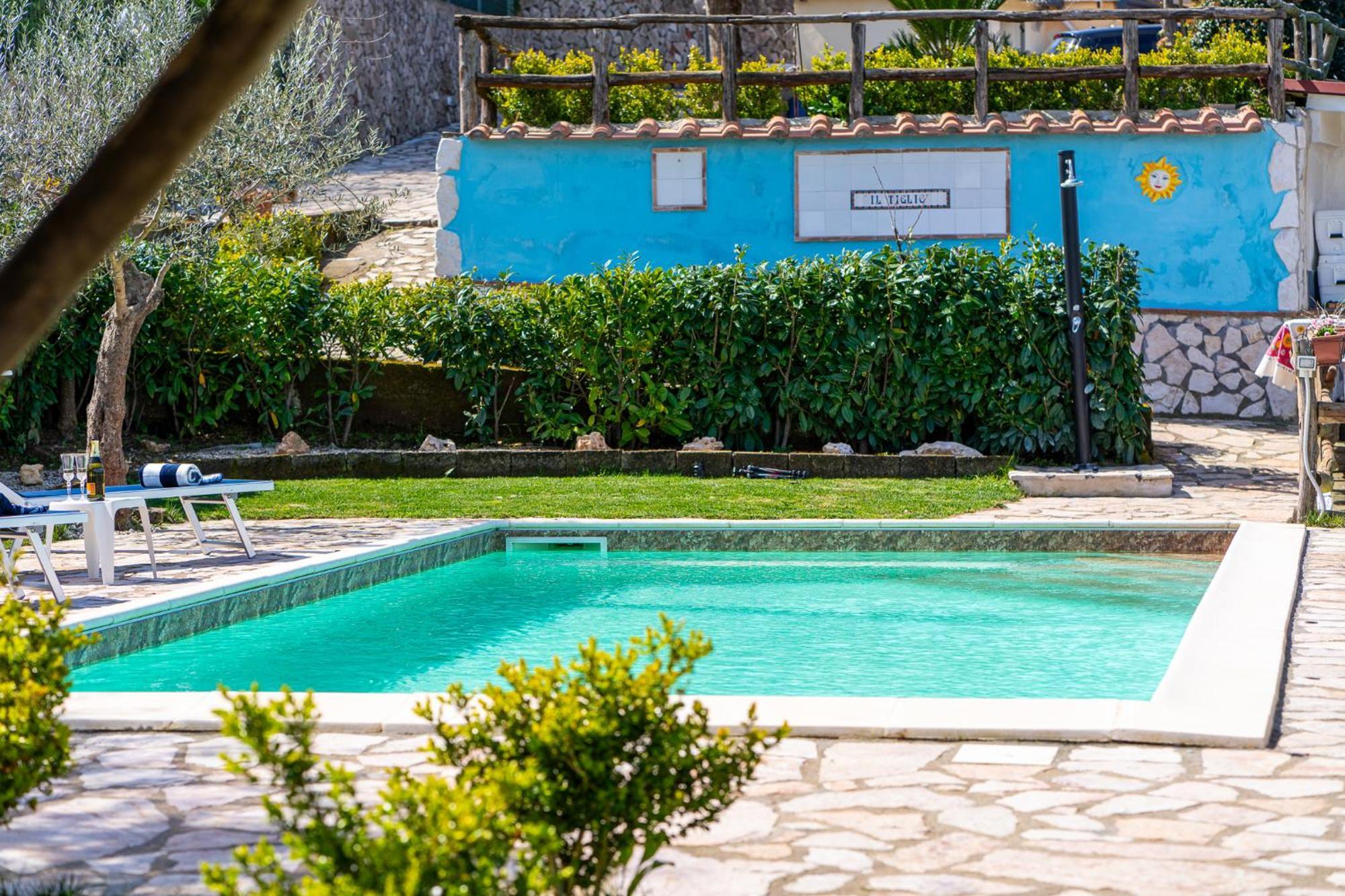 Il Tiglio Holiday Home - De Vivo Realty Massa Lubrense Extérieur photo
