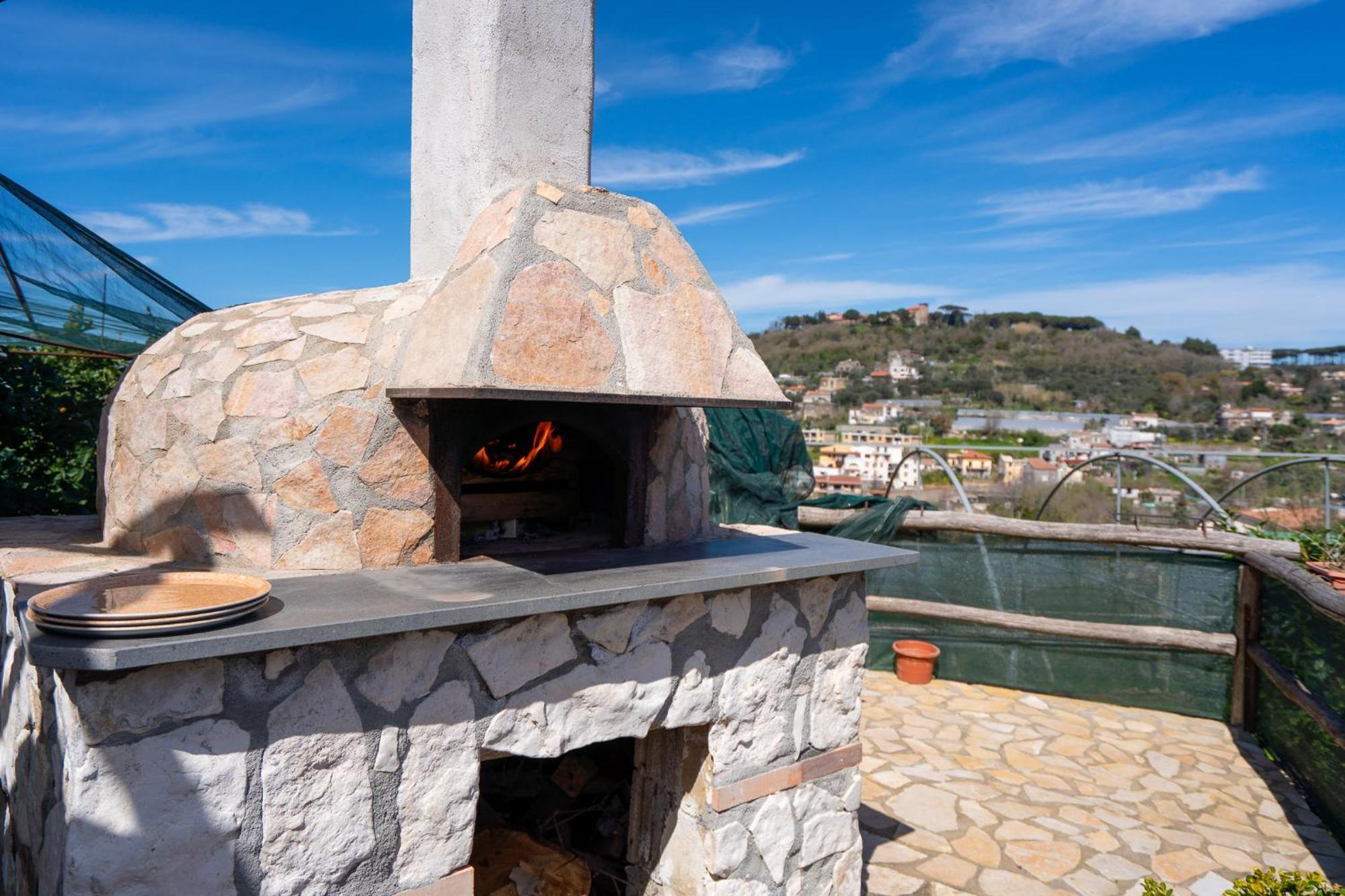 Il Tiglio Holiday Home - De Vivo Realty Massa Lubrense Extérieur photo