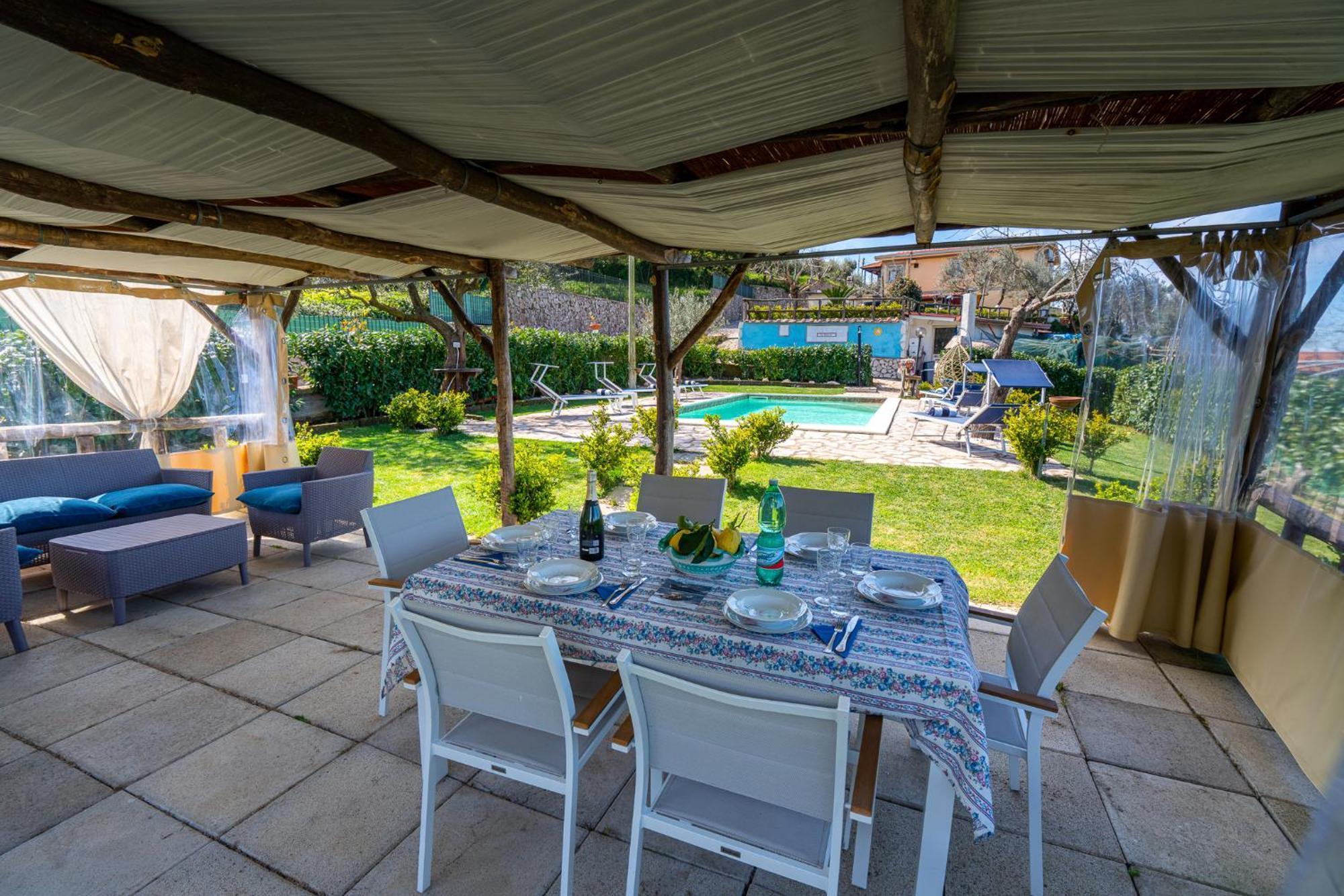 Il Tiglio Holiday Home - De Vivo Realty Massa Lubrense Extérieur photo
