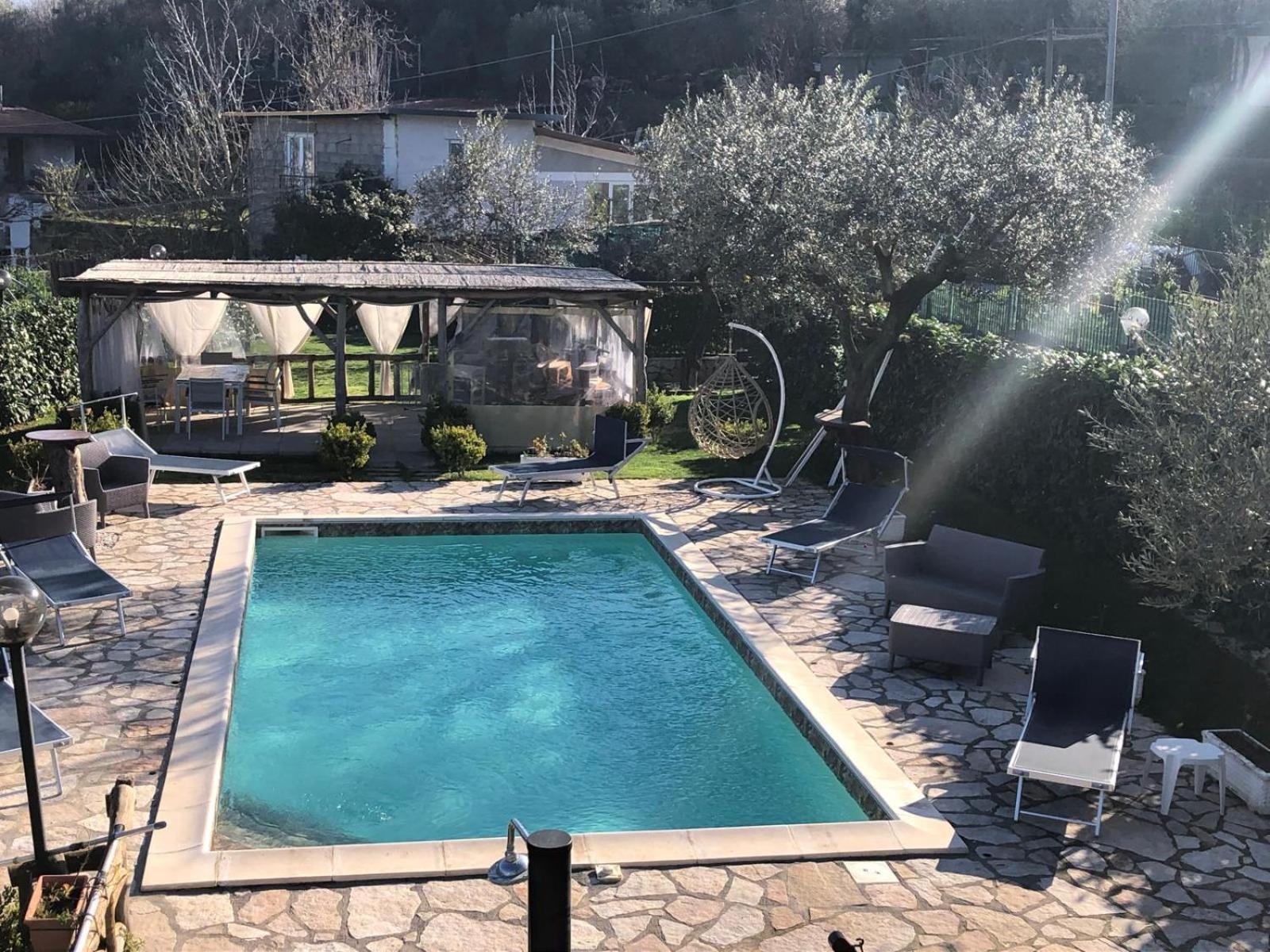 Il Tiglio Holiday Home - De Vivo Realty Massa Lubrense Extérieur photo