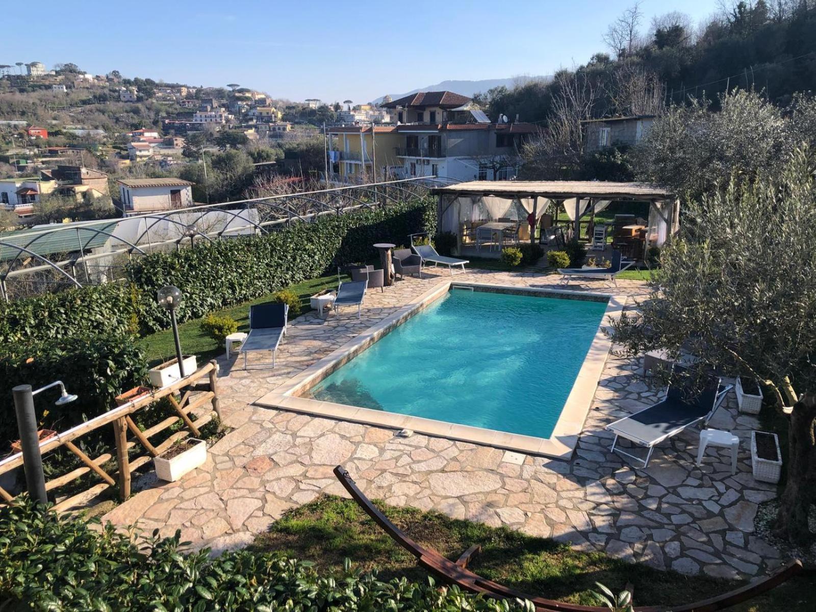 Il Tiglio Holiday Home - De Vivo Realty Massa Lubrense Extérieur photo